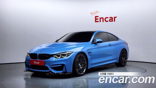 BMW M4 M4 Coupe Competition