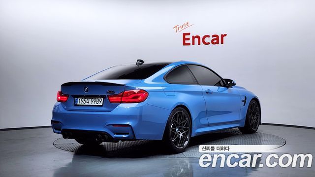 BMW M4 M4 Coupe Competition