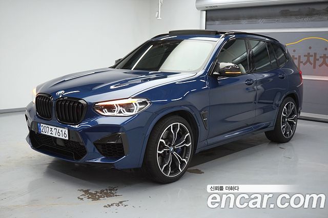 BMW X3M (G01) 3.0