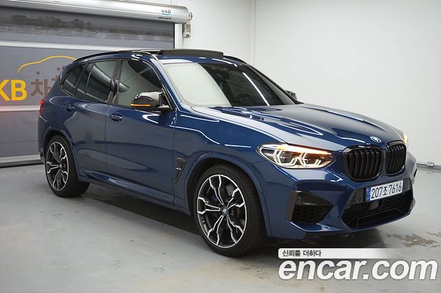 BMW X3M (G01) 3.0