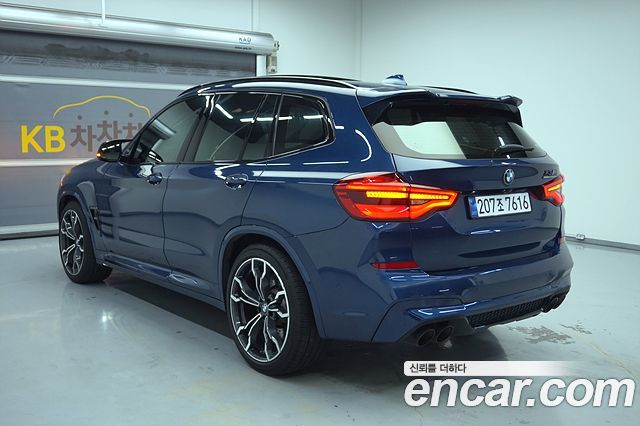 BMW X3M (G01) 3.0