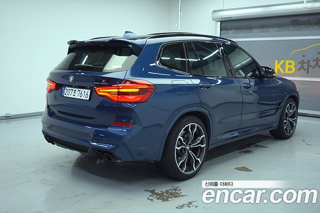 BMW X3M (G01) 3.0