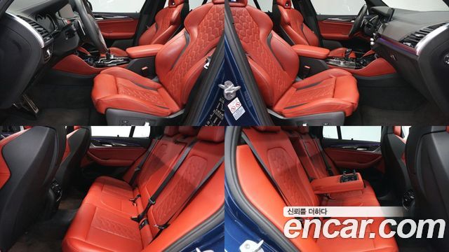 BMW X3M (G01) 3.0