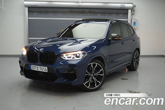 BMW X3M (G01) 3.0