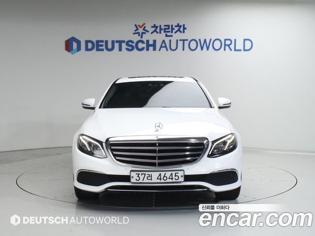 Mercedes-Benz E-Class E220d Exclusive