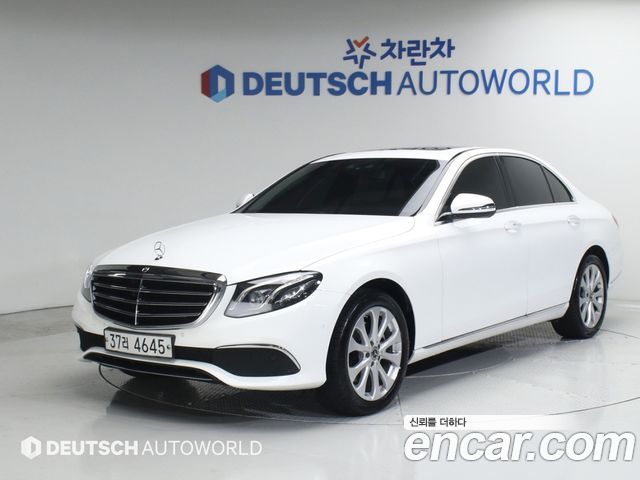 Mercedes-Benz E-Class E220d Exclusive