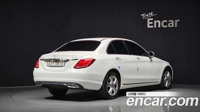 Mercedes-Benz C-Class C220 d 4MATIC