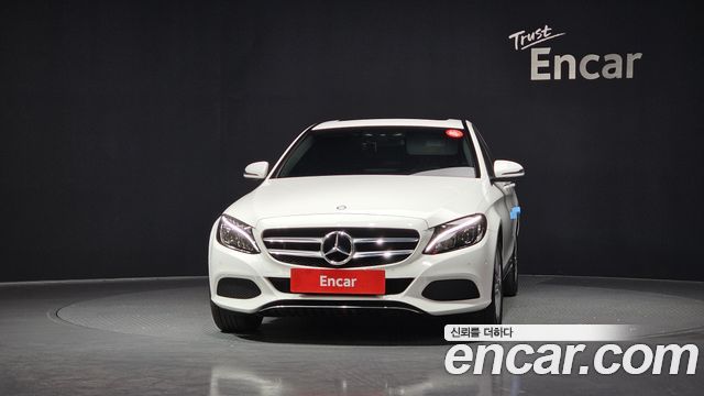 Mercedes-Benz C-Class C220 d 4MATIC