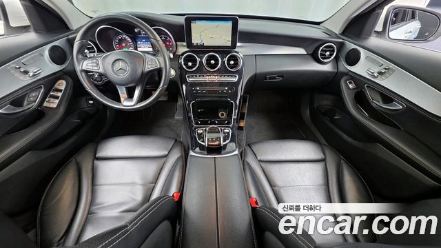 Mercedes-Benz C-Class C220 d 4MATIC
