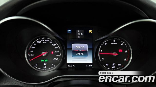 Mercedes-Benz C-Class C220 d 4MATIC