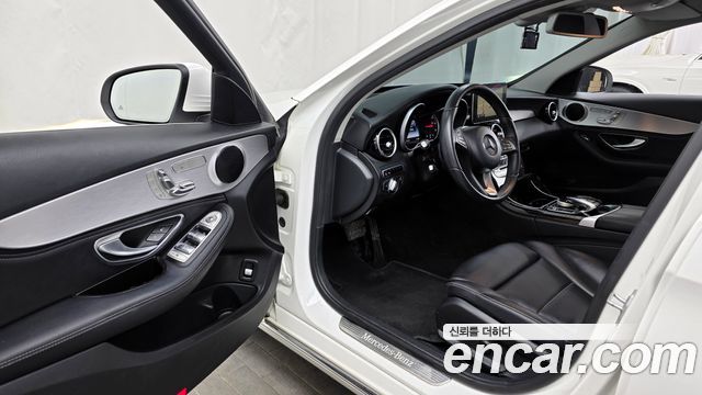 Mercedes-Benz C-Class C220 d 4MATIC