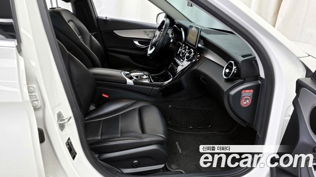Mercedes-Benz C-Class C220 d 4MATIC