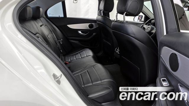 Mercedes-Benz C-Class C220 d 4MATIC