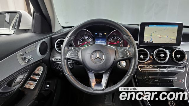 Mercedes-Benz C-Class C220 d 4MATIC