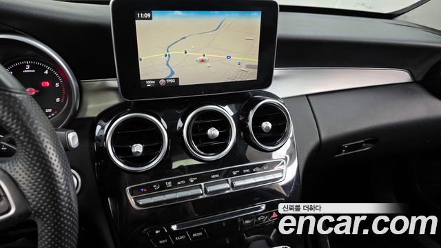 Mercedes-Benz C-Class C220 d 4MATIC