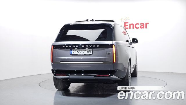 Land Rover Range Rover D350 HSE