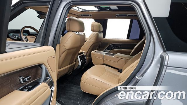 Land Rover Range Rover D350 HSE