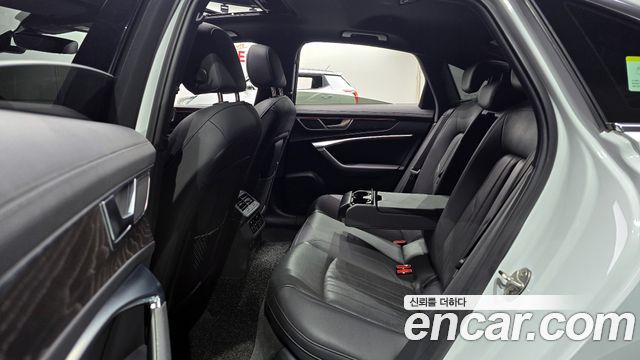 Audi A6 45 TFSI Quattro Premium