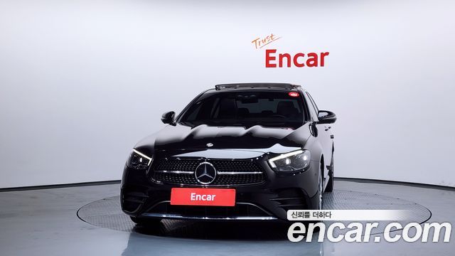 Mercedes-Benz E-Class E350 4MATIC AMG Line