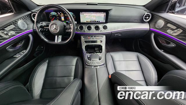 Mercedes-Benz E-Class E350 4MATIC AMG Line