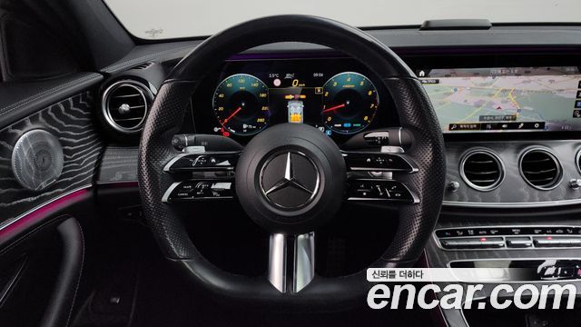 Mercedes-Benz E-Class E350 4MATIC AMG Line