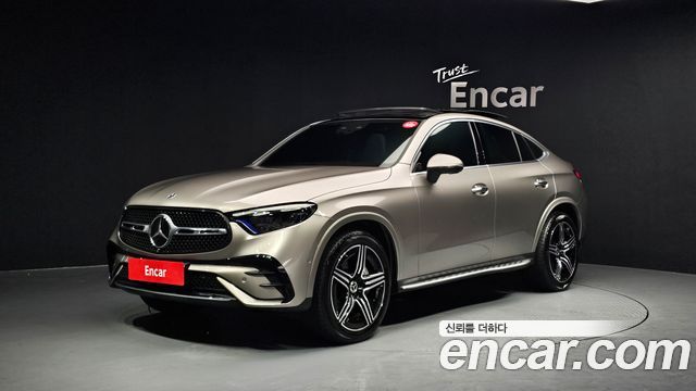Mercedes-Benz GLC-Class GLC300 4MATIC Coupe