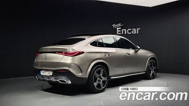 Mercedes-Benz GLC-Class GLC300 4MATIC Coupe