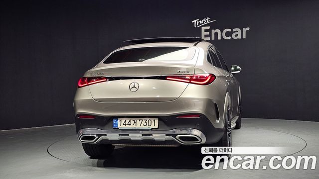 Mercedes-Benz GLC-Class GLC300 4MATIC Coupe