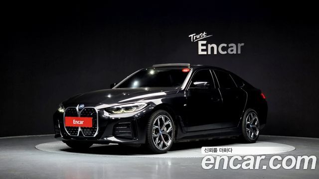 BMW i4 eDrive40 M Sports
