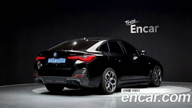 BMW i4 eDrive40 M Sports