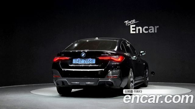 BMW i4 eDrive40 M Sports
