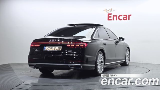 Audi A8 55 TFSI Quattro LWB
