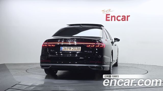 Audi A8 55 TFSI Quattro LWB