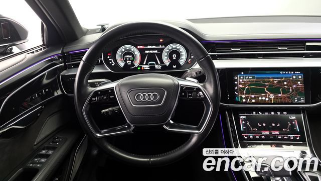 Audi A8 55 TFSI Quattro LWB