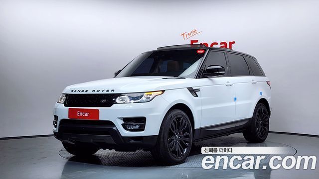 Land Rover Range Rover Sport 3.0 SDV6 HSE Dynamic