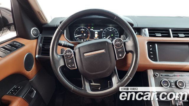 Land Rover Range Rover Sport 3.0 SDV6 HSE Dynamic