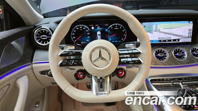 Mercedes-Benz AMG GT 4Door 43 4MATIC+
