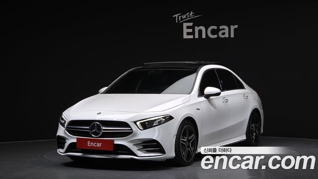 Mercedes-Benz A-Class AMG A35 4MATIC Sedan