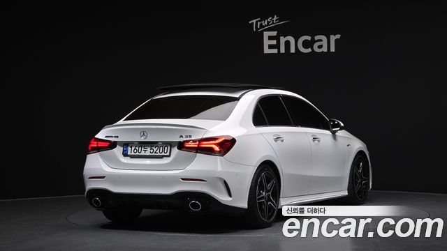 Mercedes-Benz A-Class AMG A35 4MATIC Sedan