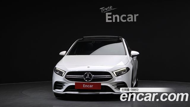 Mercedes-Benz A-Class AMG A35 4MATIC Sedan