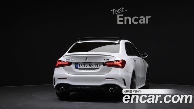 Mercedes-Benz A-Class AMG A35 4MATIC Sedan