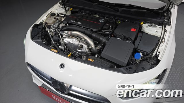 Mercedes-Benz A-Class AMG A35 4MATIC Sedan