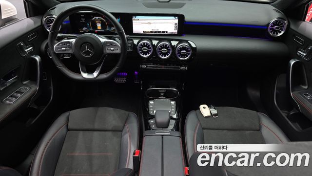 Mercedes-Benz A-Class AMG A35 4MATIC Sedan