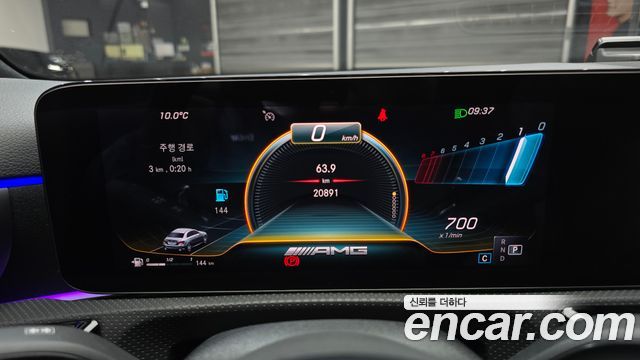 Mercedes-Benz A-Class AMG A35 4MATIC Sedan