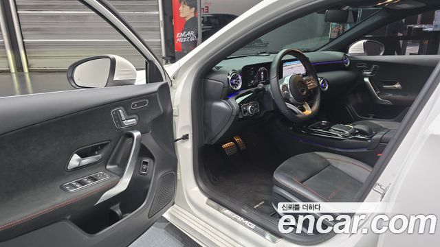 Mercedes-Benz A-Class AMG A35 4MATIC Sedan