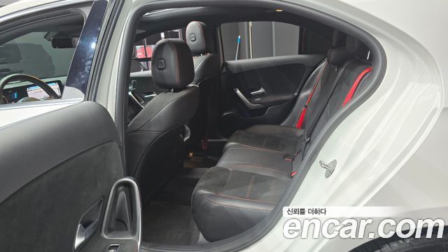 Mercedes-Benz A-Class AMG A35 4MATIC Sedan