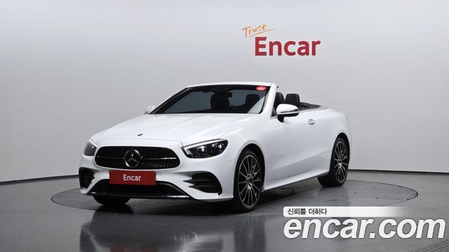 Mercedes-Benz E-Class E450 4MATIC Cabriolet