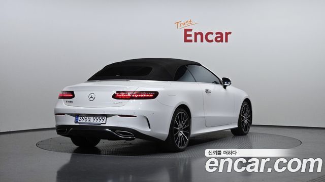 Mercedes-Benz E-Class E450 4MATIC Cabriolet