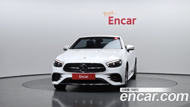 Mercedes-Benz E-Class E450 4MATIC Cabriolet
