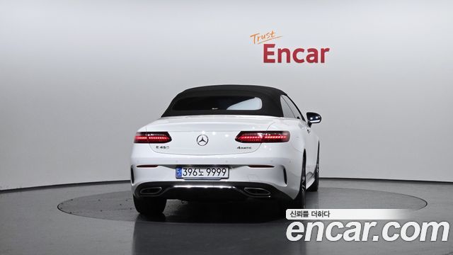 Mercedes-Benz E-Class E450 4MATIC Cabriolet